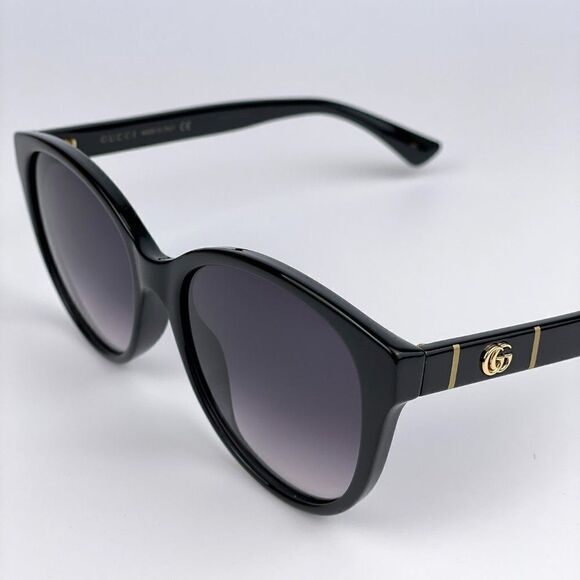 NEW GUCCI GG0631S 001 Black Violet Cat Eye Gradient Women Sunglasses main image 6